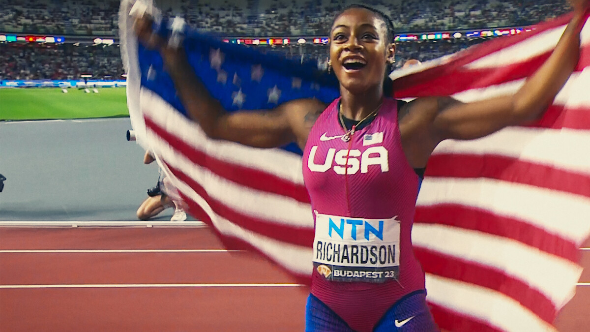 Sha'Carri Richardson in 'SPRINT'