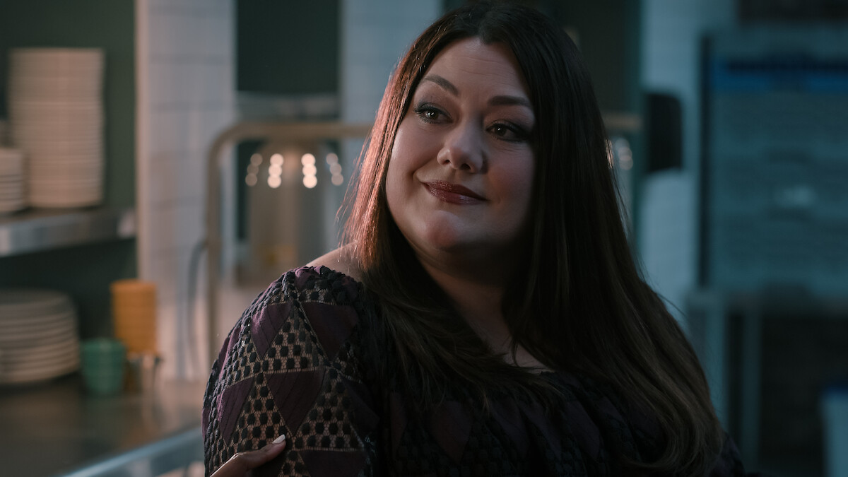 Brooke Elliott as Dana Sue Sullivan in Season 4 of ‘Sweet Magnolias’.