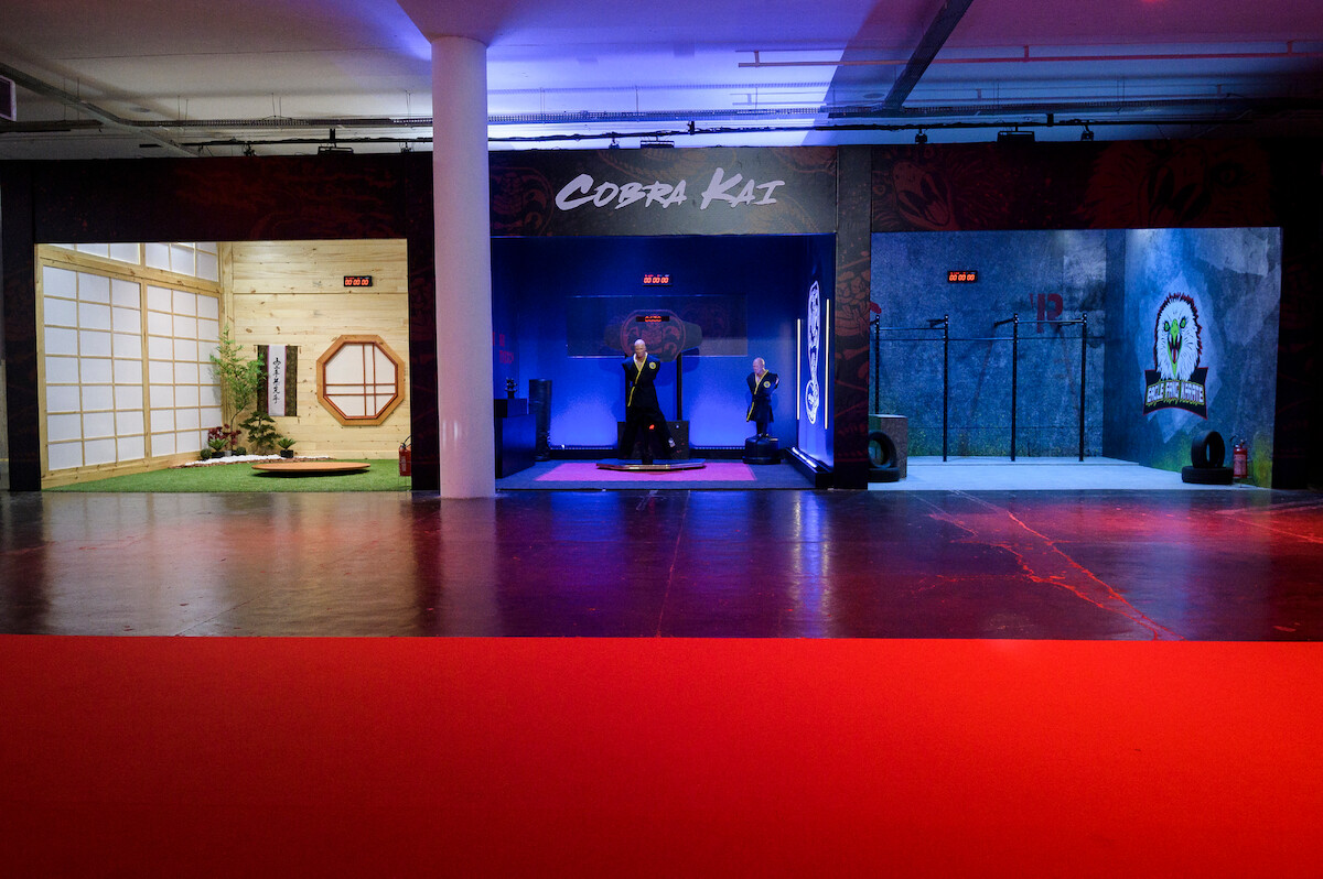 Tudum the Event activation ‘Cobra Kai’