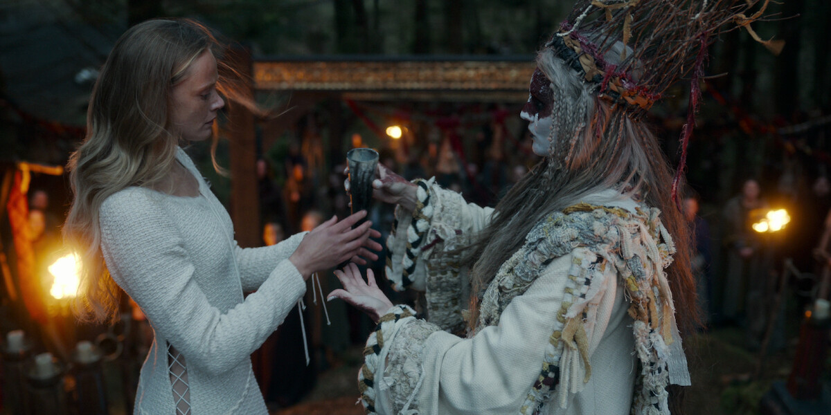 Frida Gustavsson as Freydis Eriksdotter in Vikings: Valhalla 