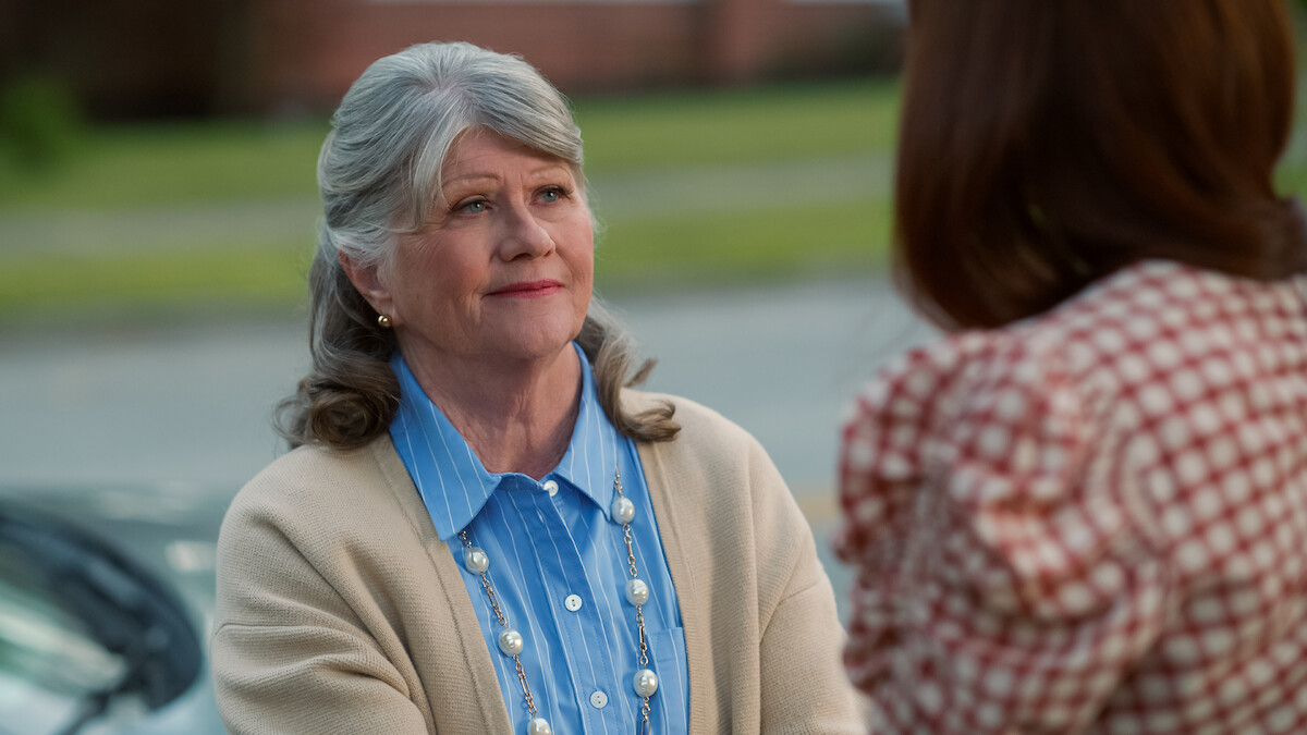 Judith Ivey as Bonnie Townsend in ‘Sweet Magnolias’ Season 4.