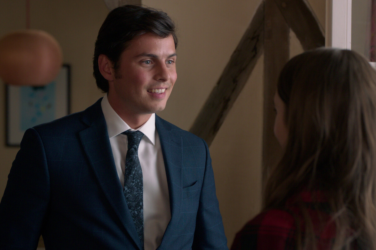 Gauthier Battoue as Giles in ‘Emily in Paris’ Season 1