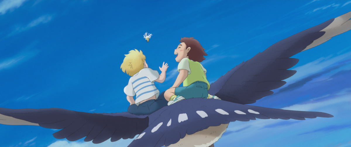 Amanda and Rudger take flight in ‘The Imaginary.’