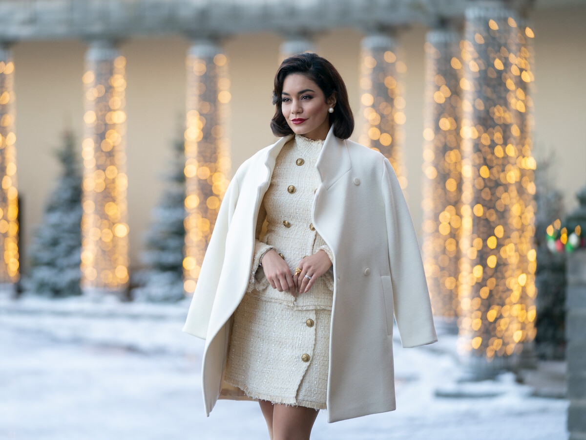 Vanessa Hudgens as Margaret in ‘The Princess Switch 3’