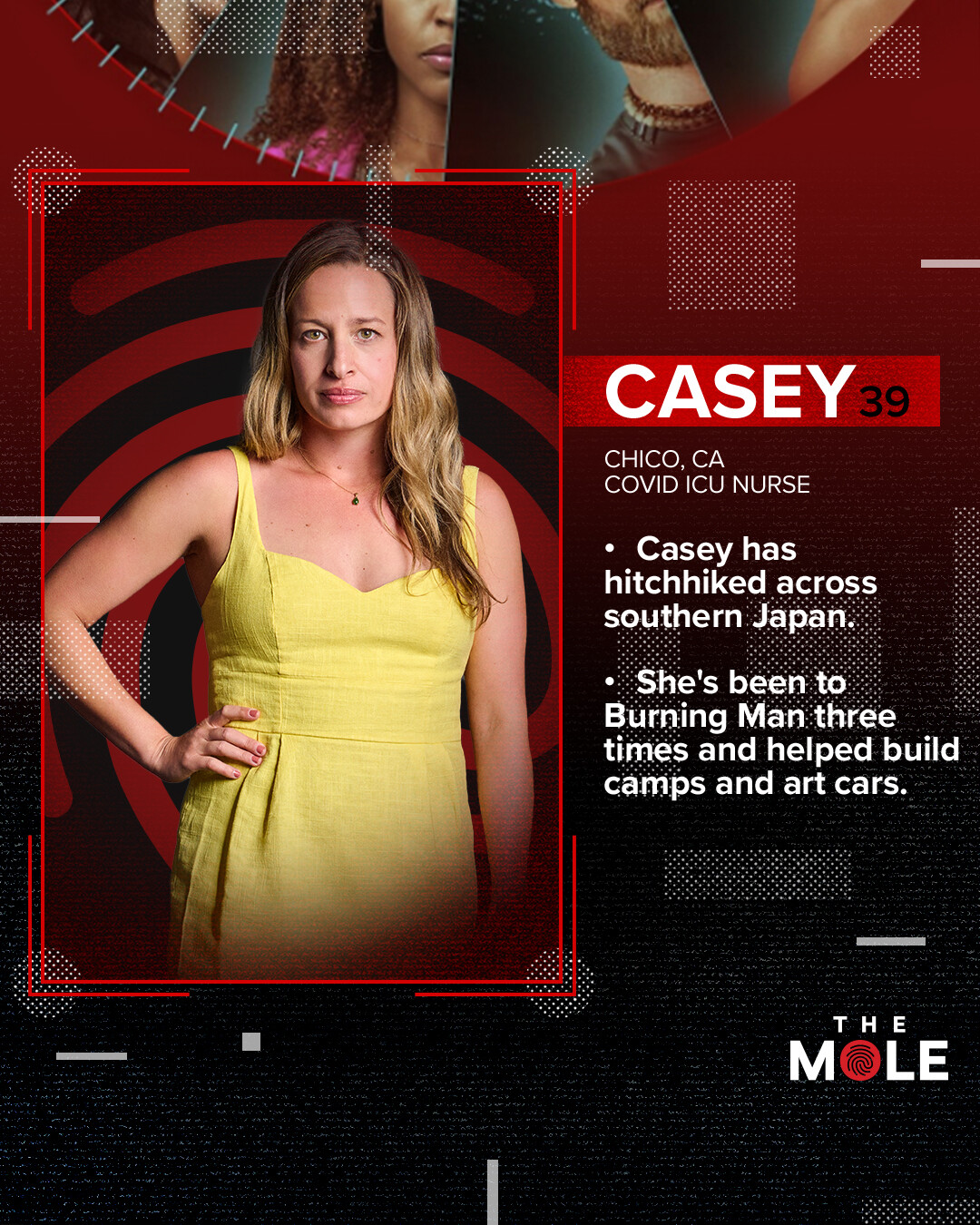 Casey Lary ‘The Mole’ Cast Guide