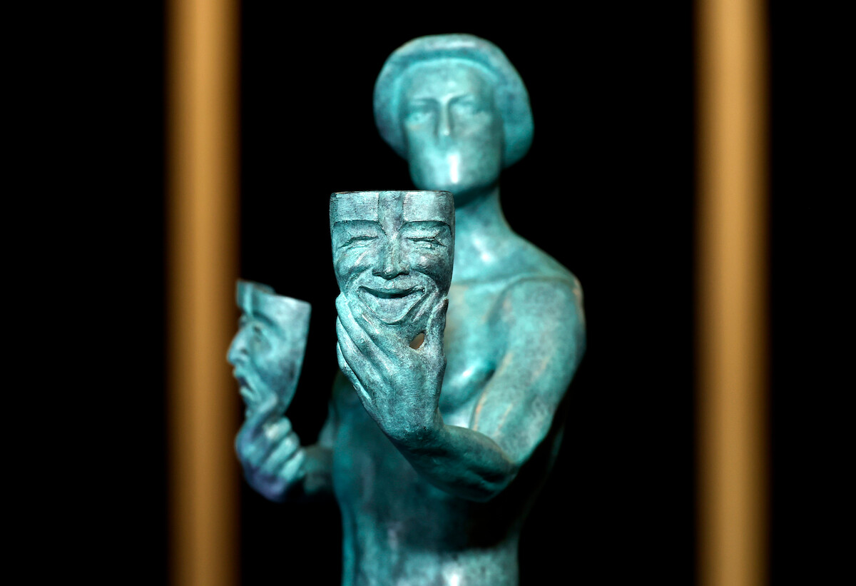 The SAG Awards statuette known as "The Actor"