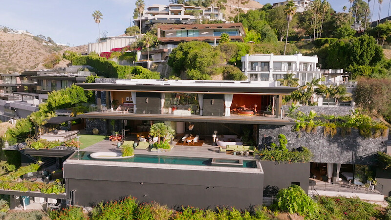 A property in ‘Selling Sunset’ Season 8