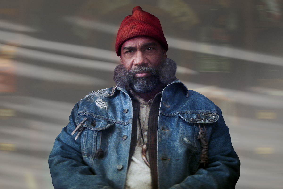 Michael Beach as Tragic Mick in Dead Boy Detectives.