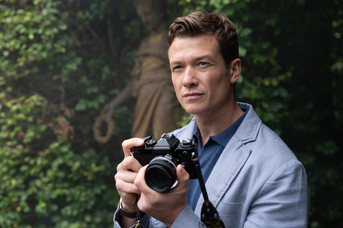 Ed Speleers as James Thomas in ‘Irish Wish.’