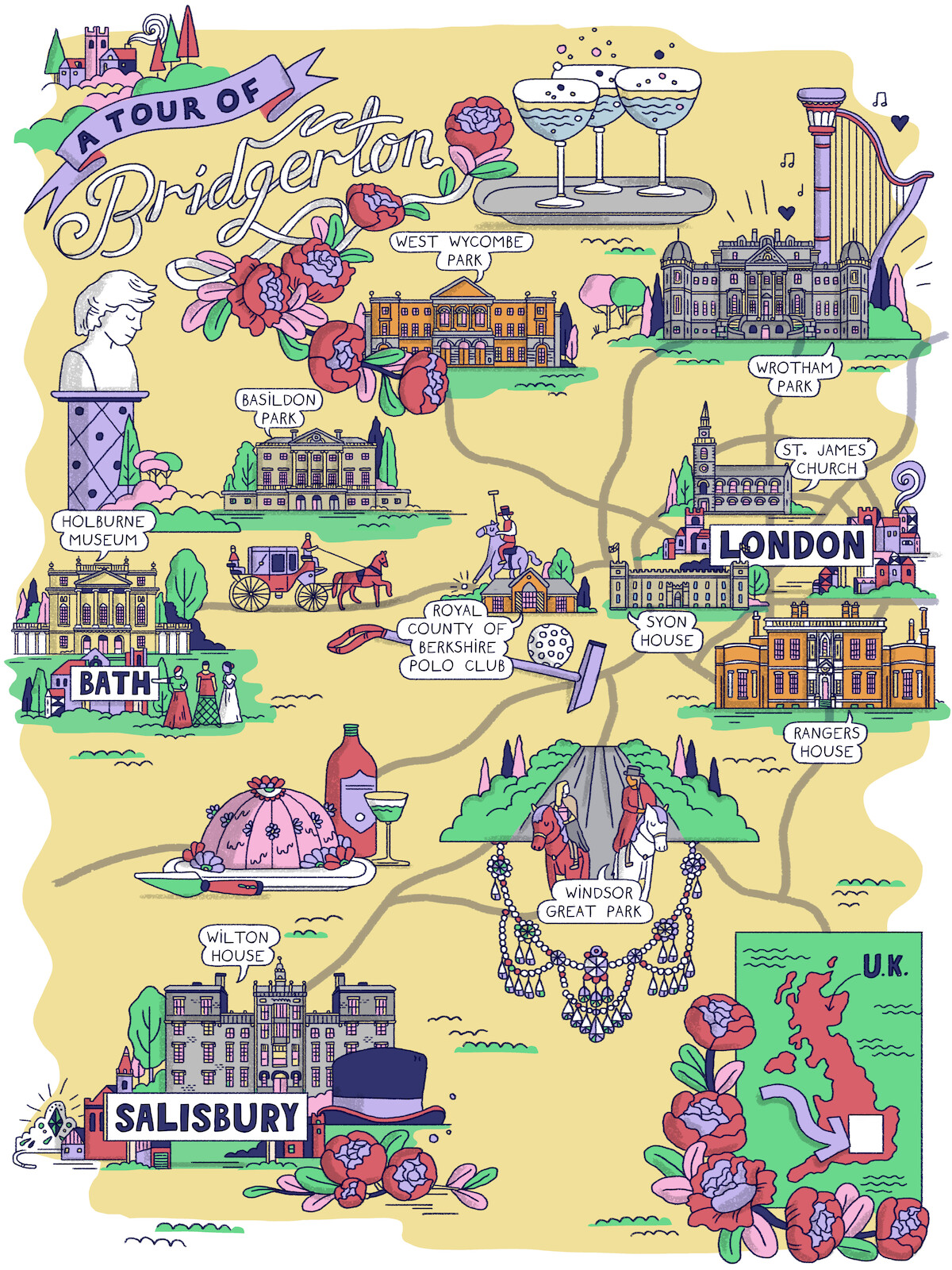 How to Plan Your Own Tour of ‘Bridgerton’ Season 2