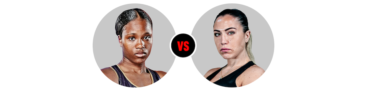 Caroline Dubois vs. Camilla Panatta