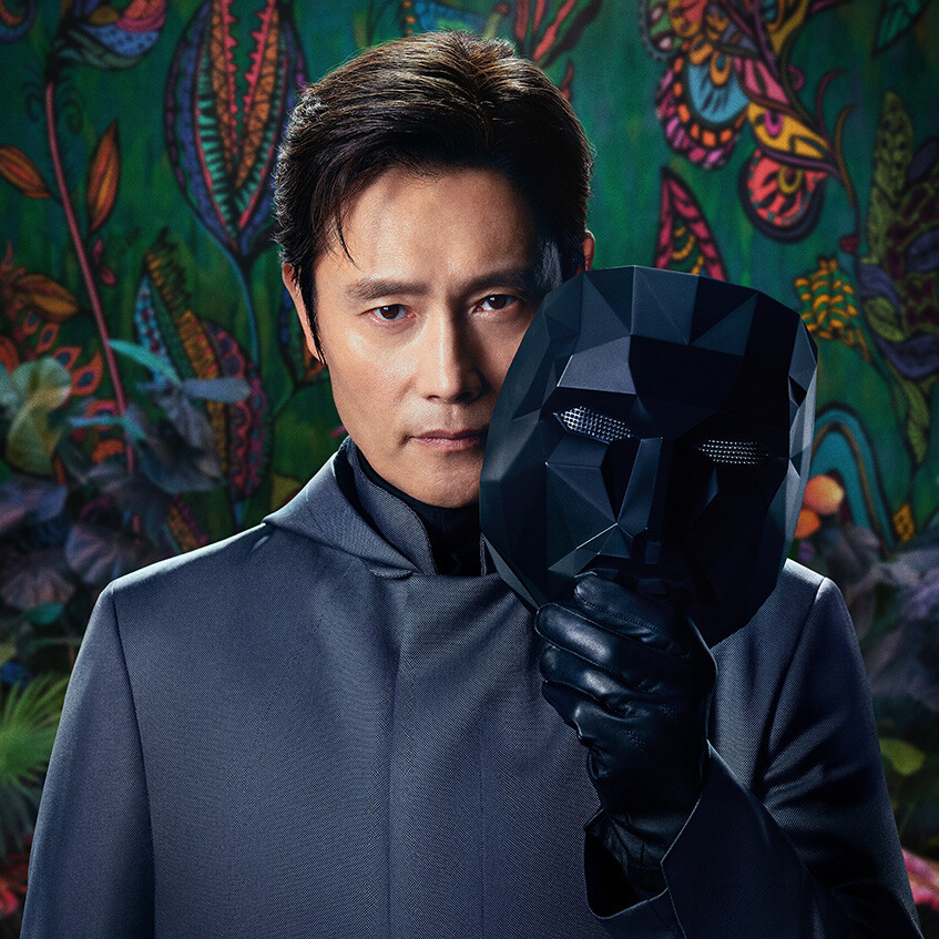 Lee Byung-hun as the Front Man in Season 3 of ‘Squid Game.’