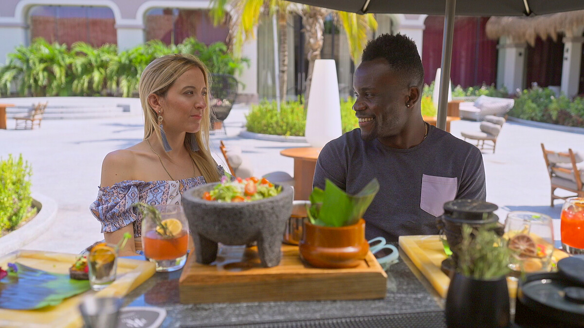 Chelsea and Kwame