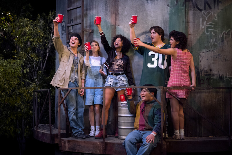 From left: Coronel, Haverda, Aufderheide, Donovan, Morelos and Doi.