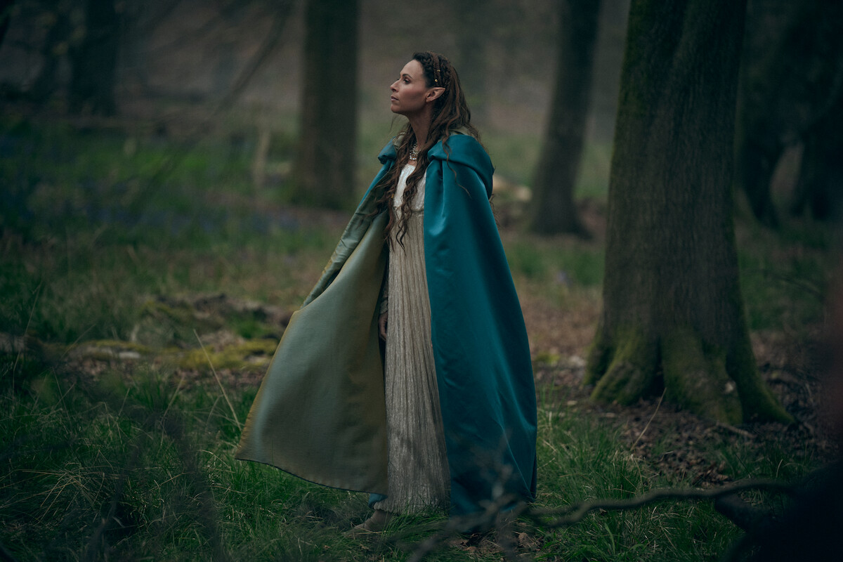 Minnie Driver as a Seanchaí.