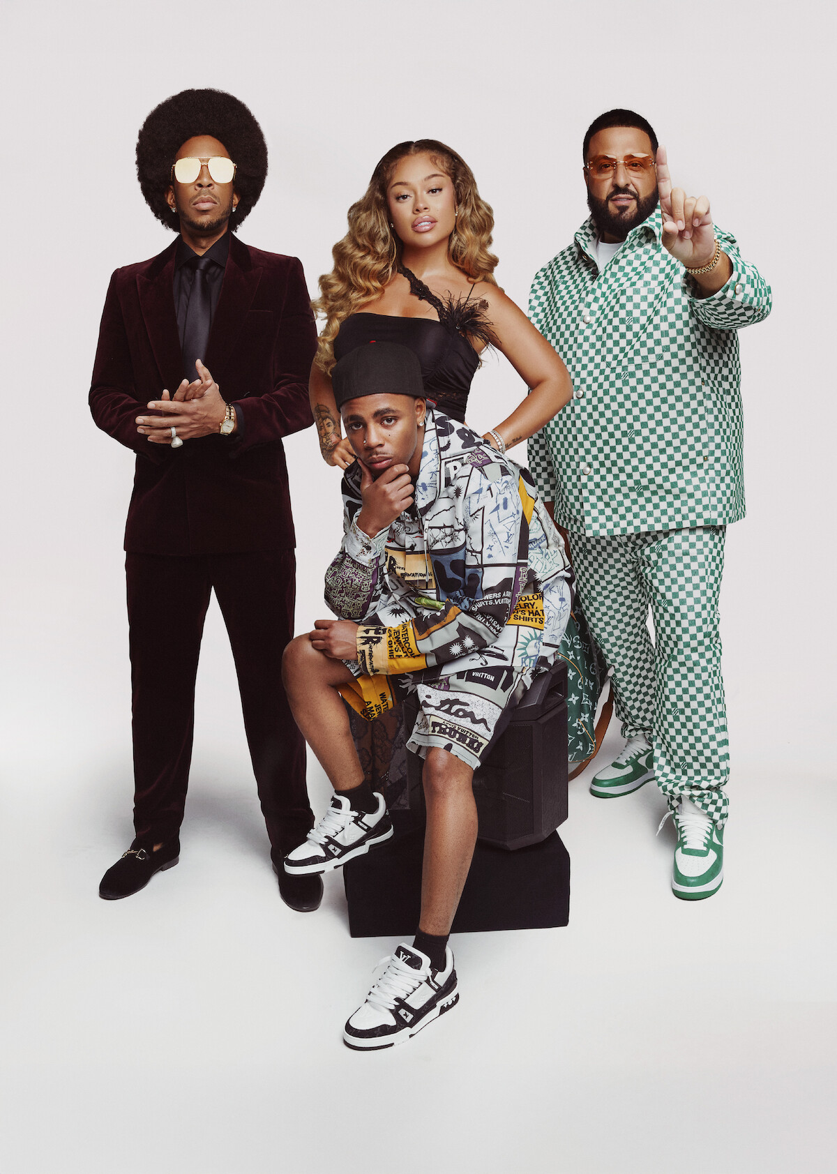 Ludacris, Latto, Dj Khaled, and DreTL