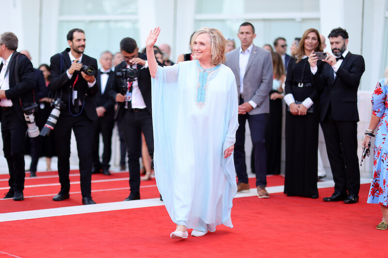 Hillary Clinton - ‘White Noise’ Venice Premiere Photos