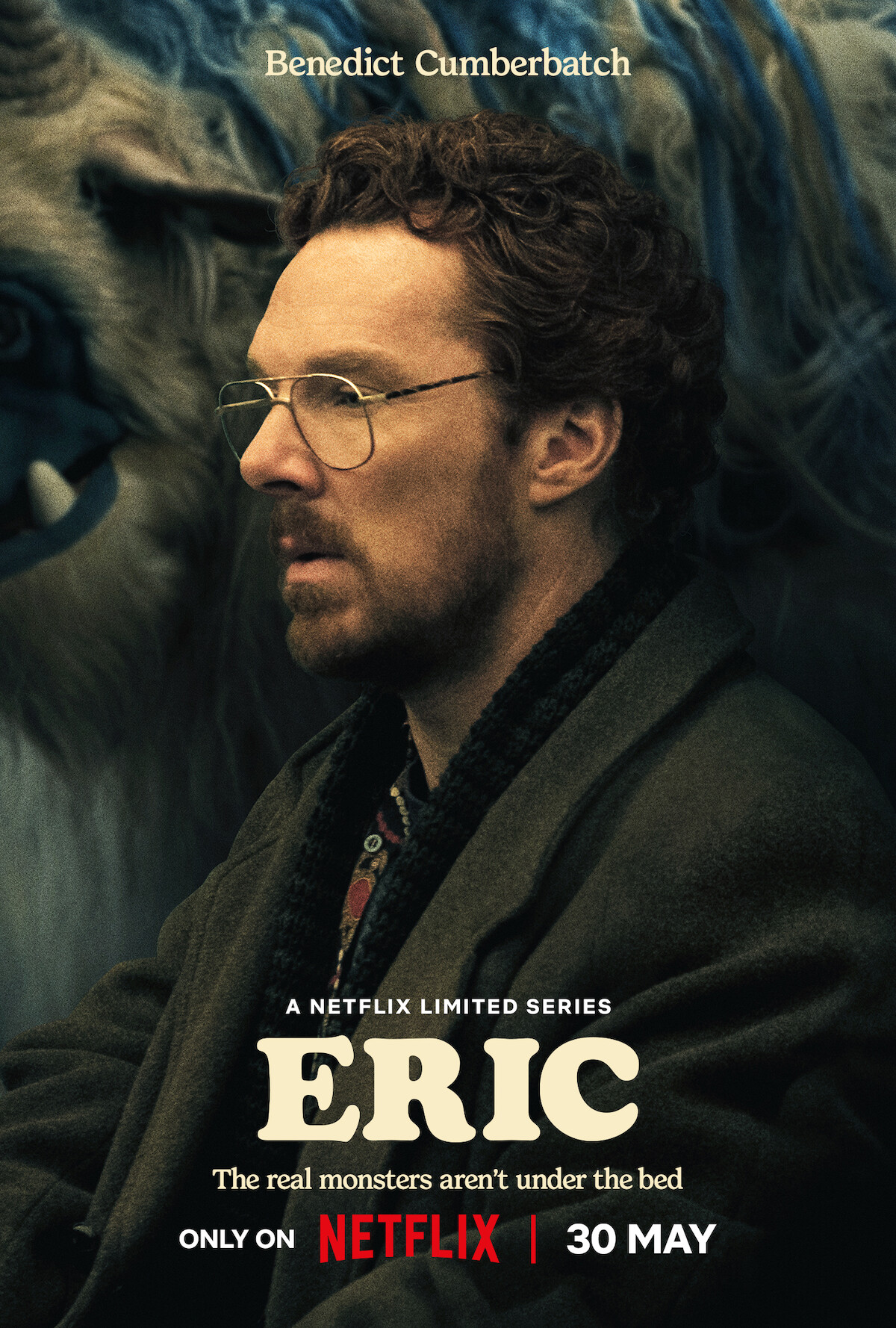 ‘Eric’ character key art Benedict Cumberbatch