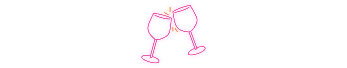 Neon chalice