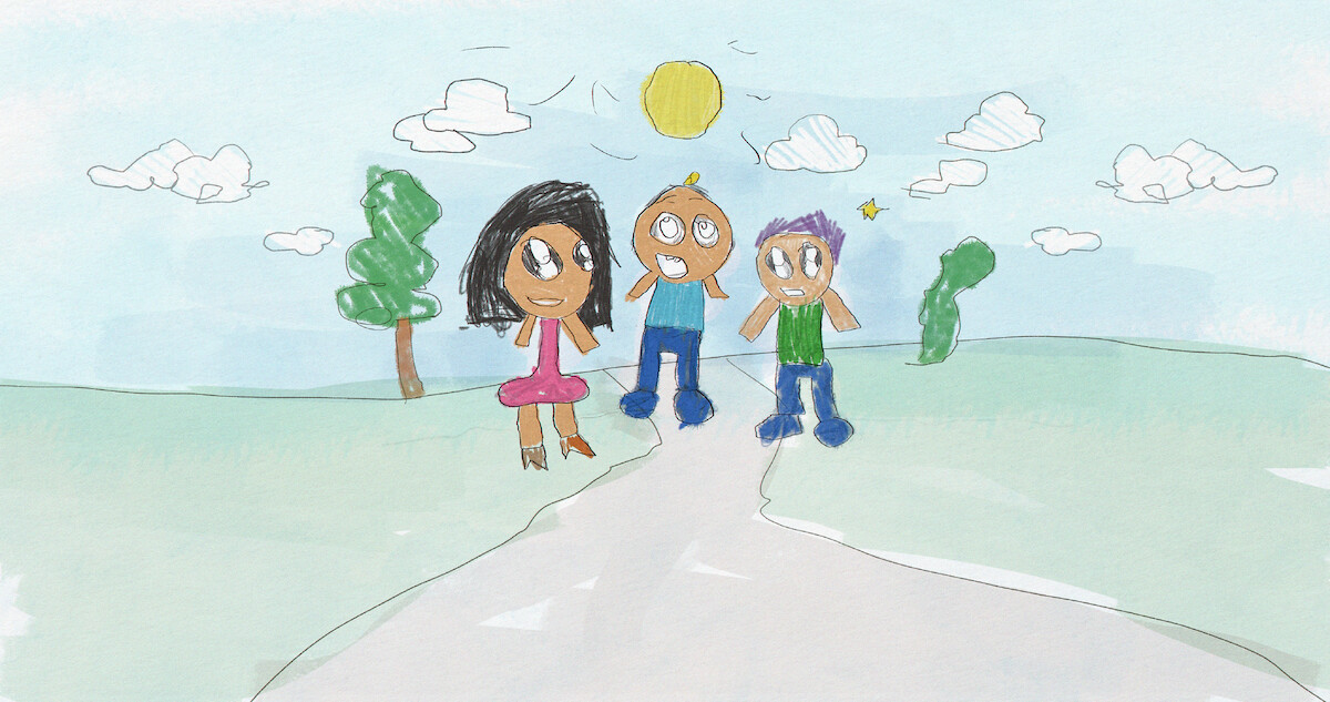 Desenho infantil retrata o desenho CoComelon Lane