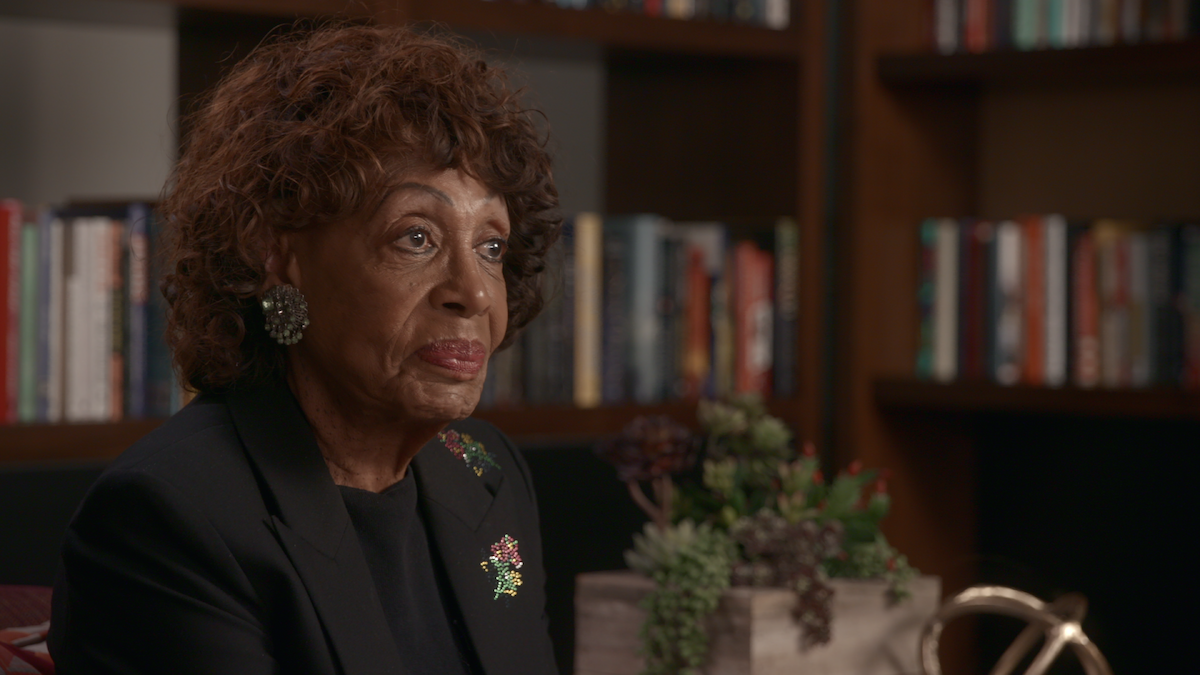 Rep. Maxine Waters