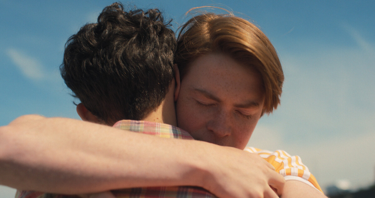 We’re boyfriends!