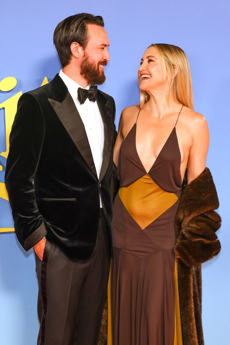 Danny Fujikawa and Kate Hudson