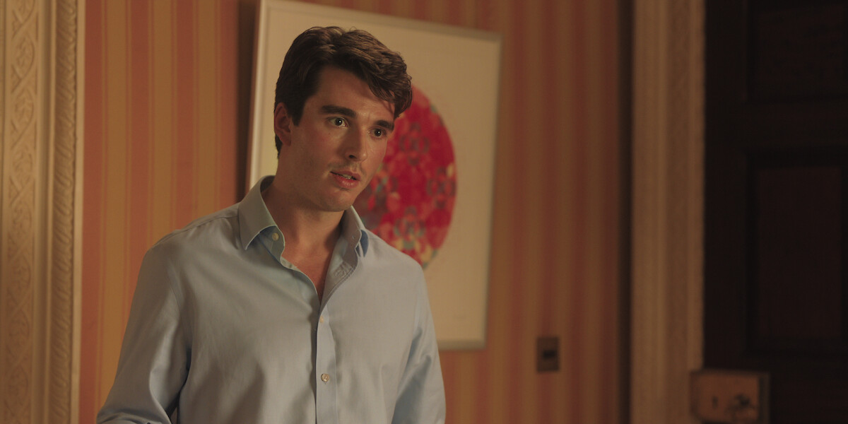 Cory Mylchreest as Jamie in ‘My Oxford Year’