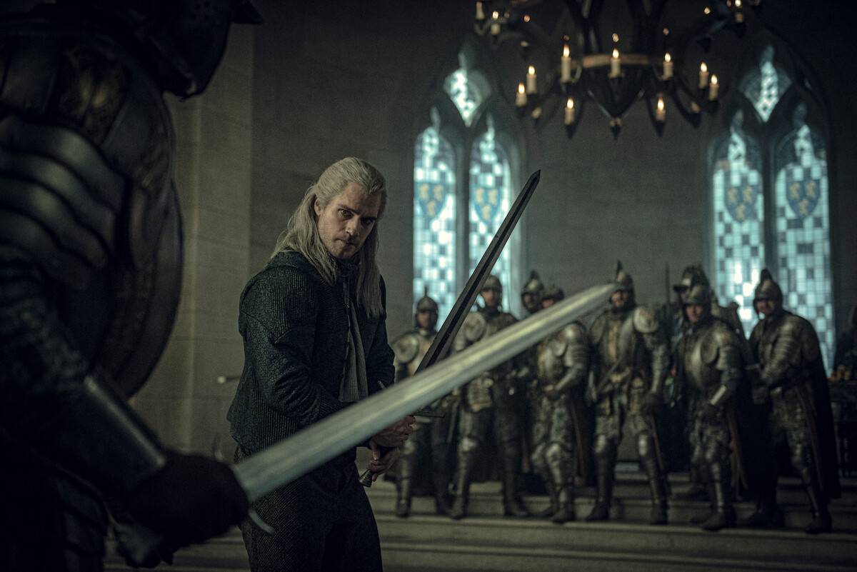 Henry Cavill as Geralt of Rivia in Season 1 of ‘The Witcher’.