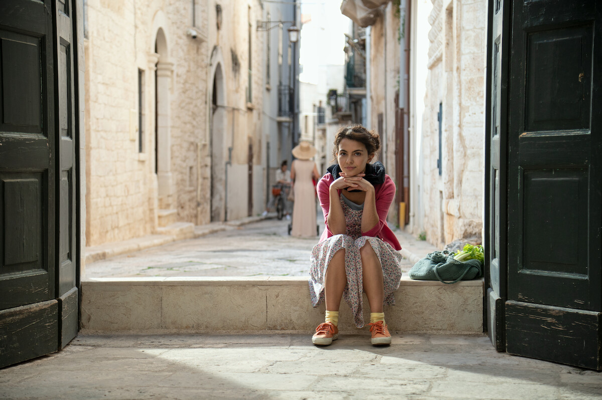 Federica Torchetti as Sole in 'Jumping From High Places.'