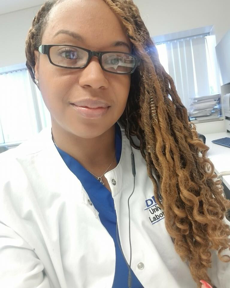 Tammy, who worked as a phlebotomist, sometimes wears glasses. - ‘Unsolved Mysteries’ Volume 3: Where Is Tammy Williams? Photos of Tammy Williams Template