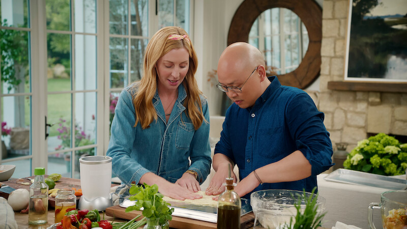 Christina Tosi and Daniel Martin