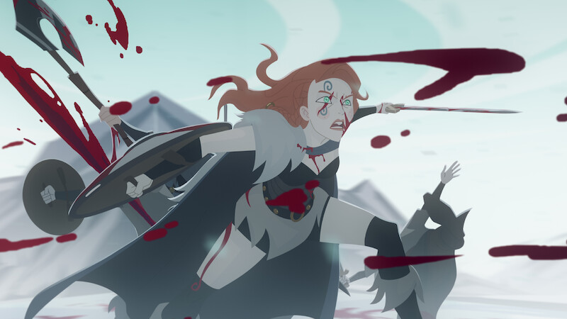 'Twilight of the Gods' Season 1 Red Band Teaser Images. 