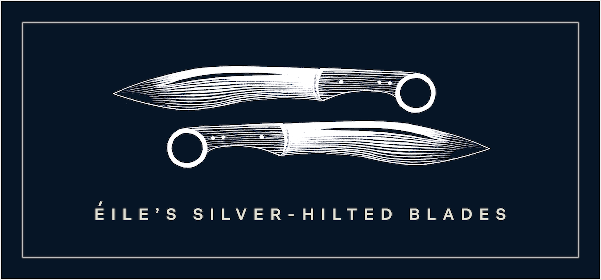 Éile’s Silver-Hilted Blades in ‘The Witcher’
