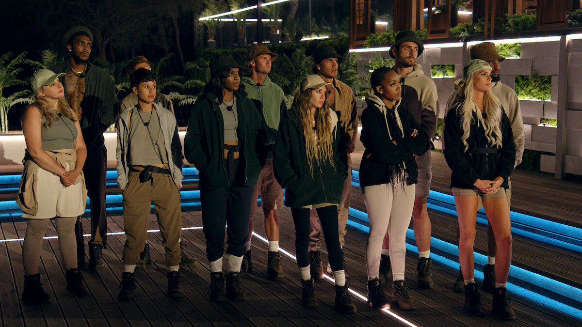 The cast of ‘Surviving Paradise.’