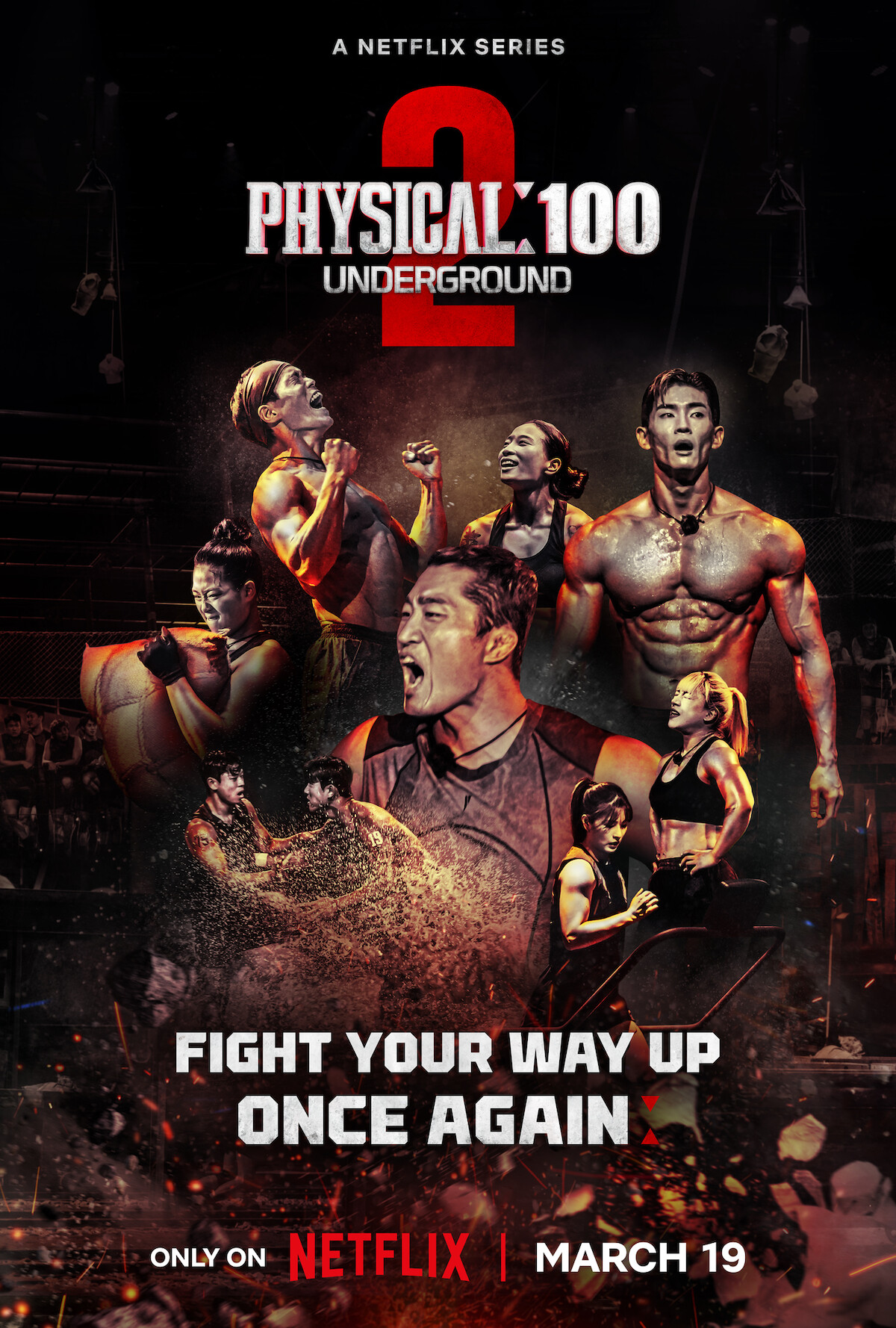 ‘Physical: 100’ Season 2 key art