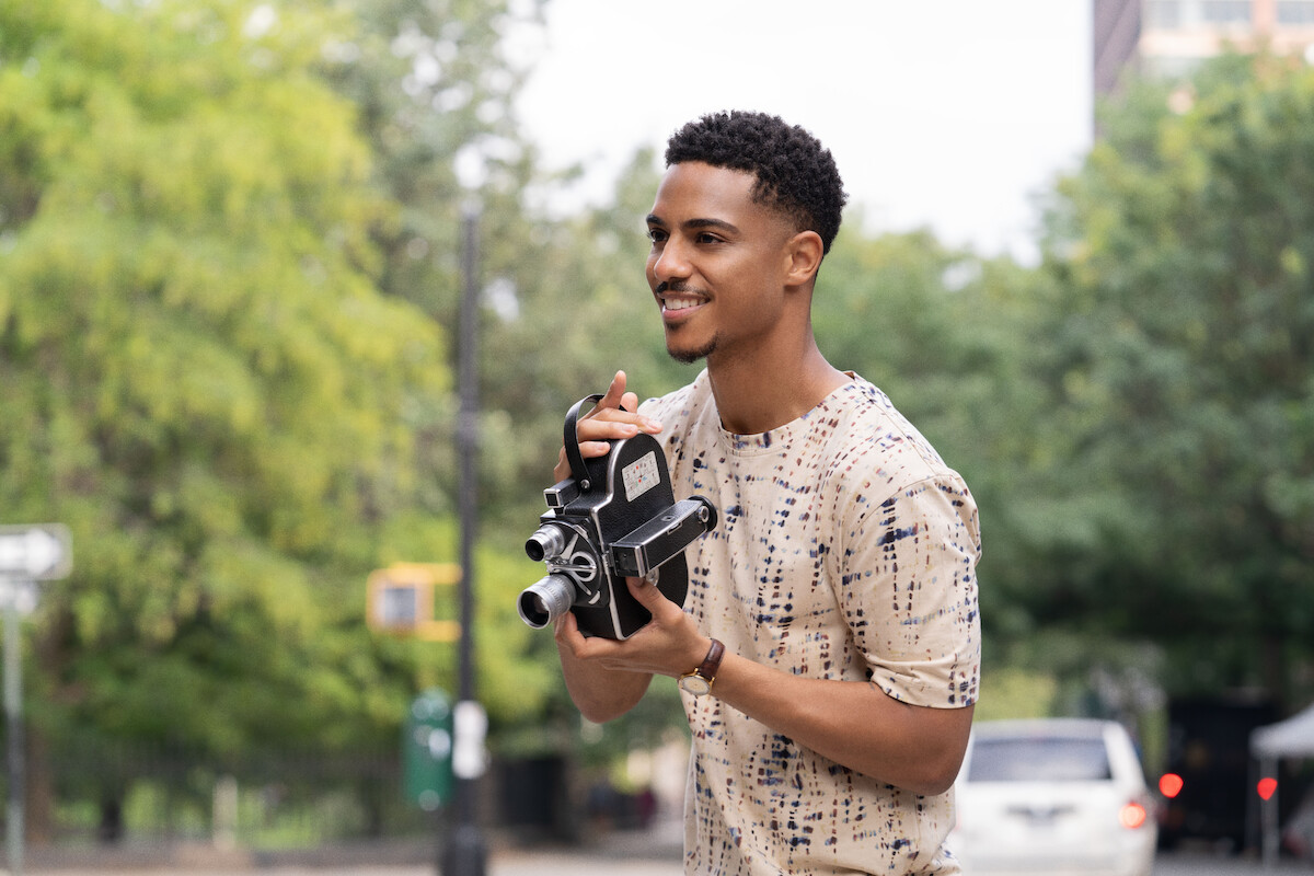Keith Powers as Eric in ‘The Perfect Find.’