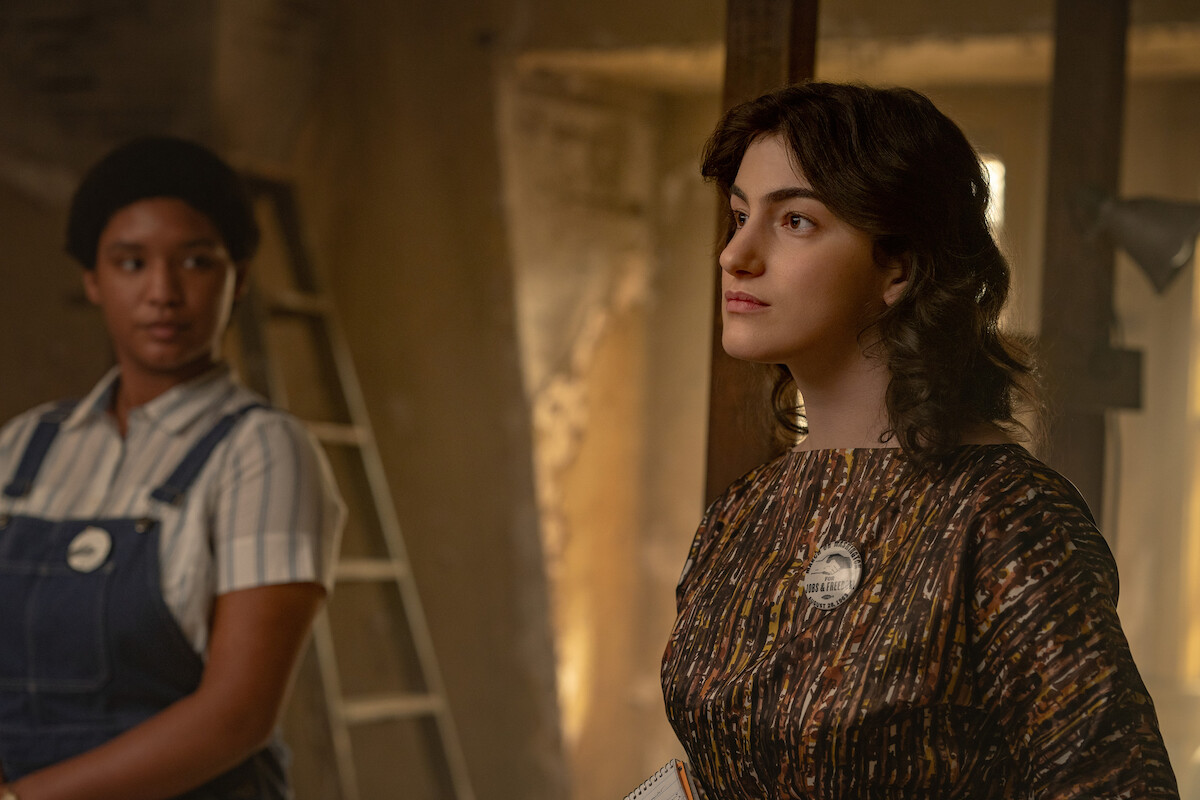 Lilli Kay as Rachelle Horowitz in ‘Rustin’