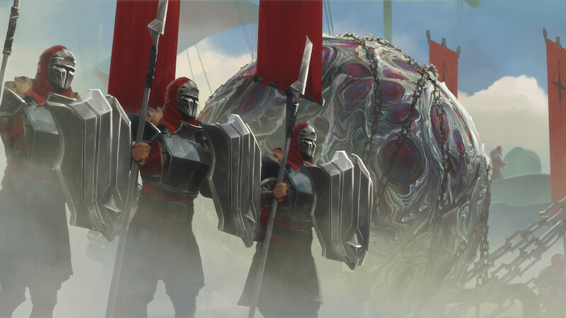 'Arcane' Season 2 Making-Of Final Battle Sequence.