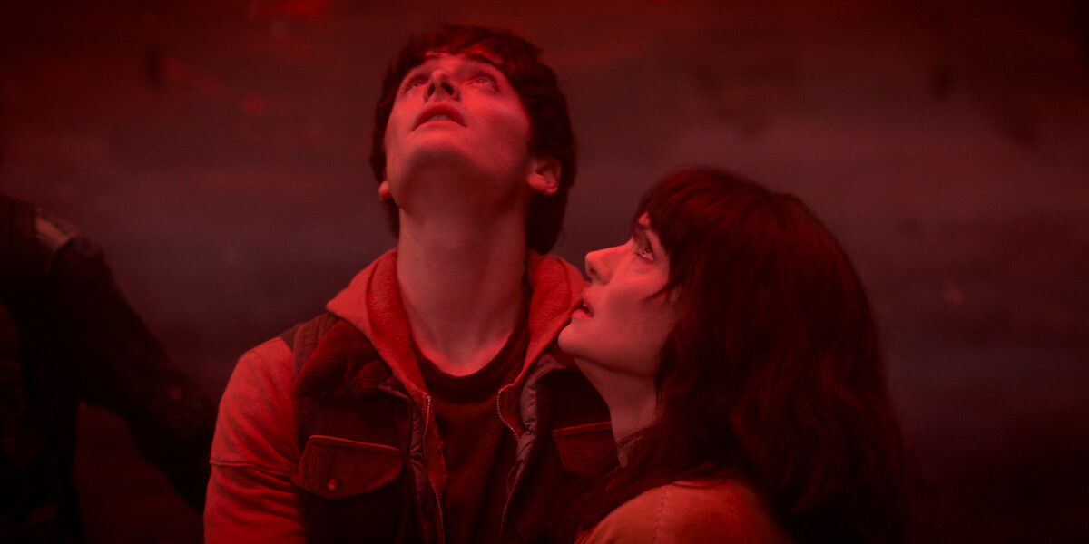 Noah Schnapp as Will and Winona Ryder as Joyce in ‘Stranger Things 5’