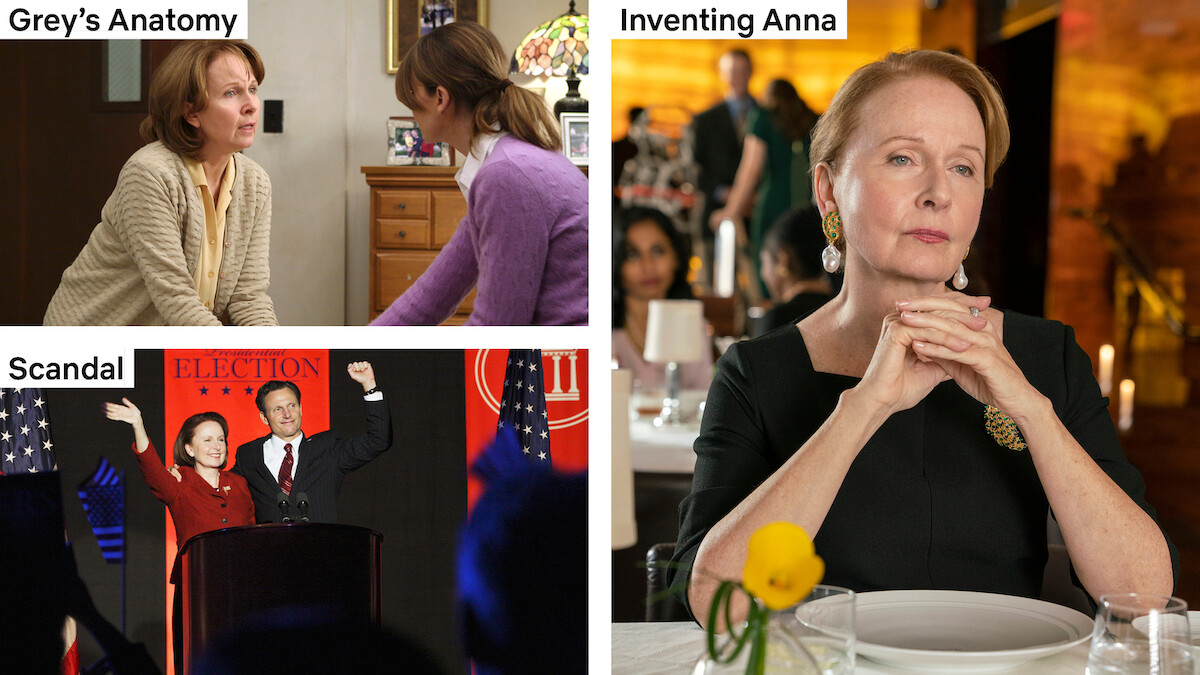 Kate Burton (Grey’s Anatomy, Scandal) - Why the 'Inventing Anna' Cast Looks So Familiar
