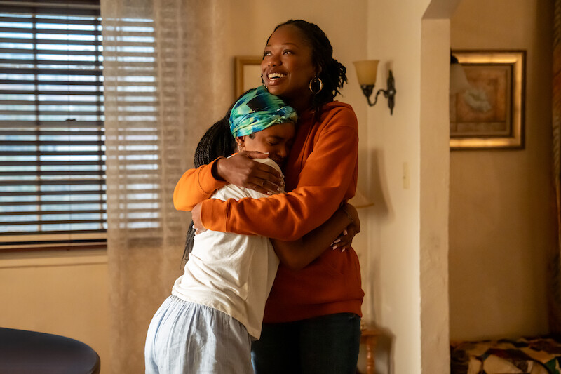 Lovie Simone as Keisha Clark and Xosha Roquemore as Shelly Clark in 'Forever'