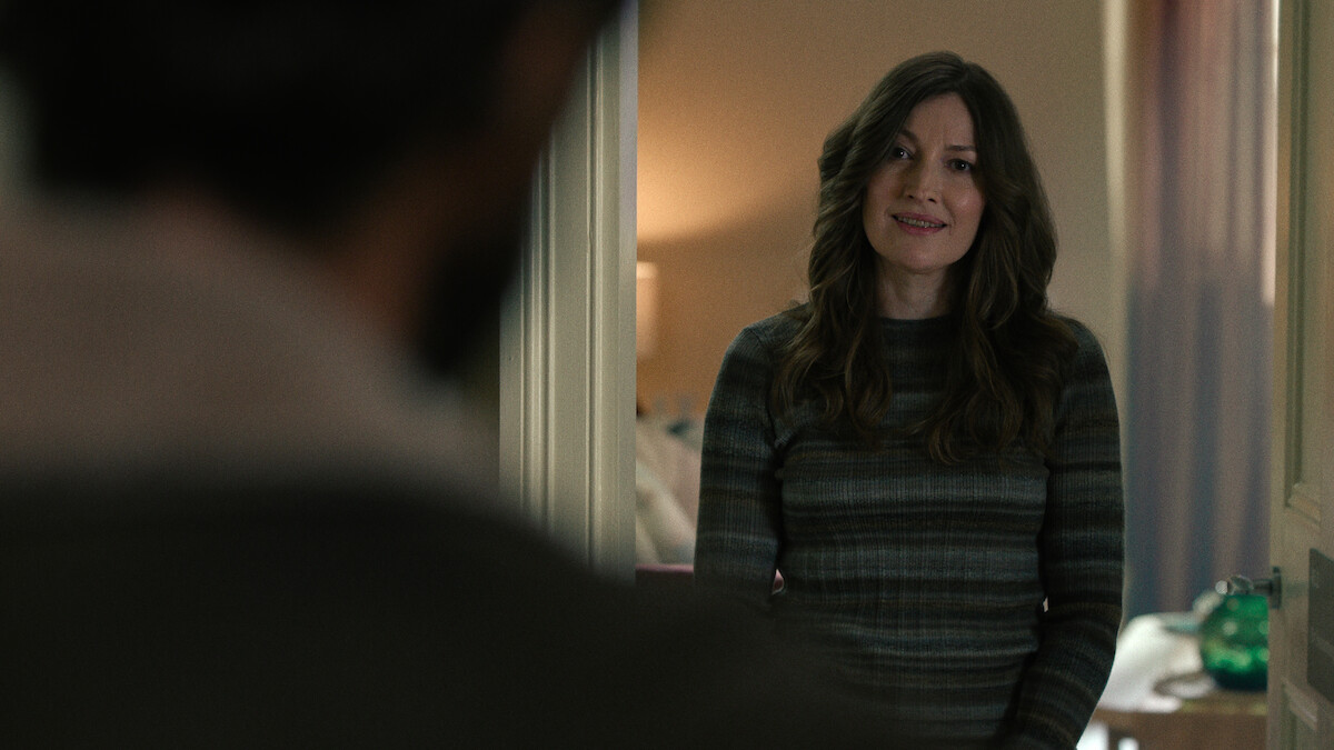 Kelly Macdonald as Dr. Rachel Irving in ‘Dept. Q.’