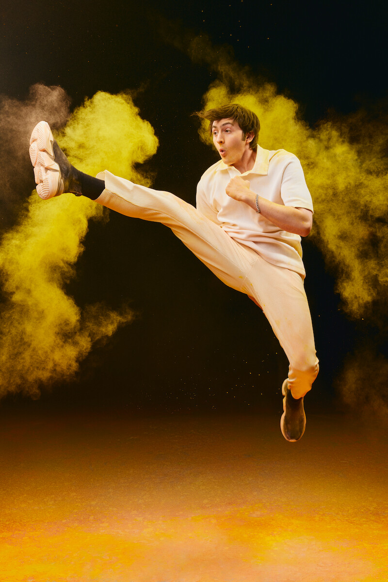 See Every Photo From Tudum’s ‘Cobra Kai’ Shoot
