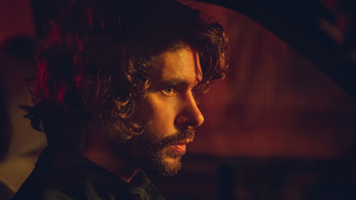 Ben Whishaw as Sam Young in ‘Black Doves’ Season 1.