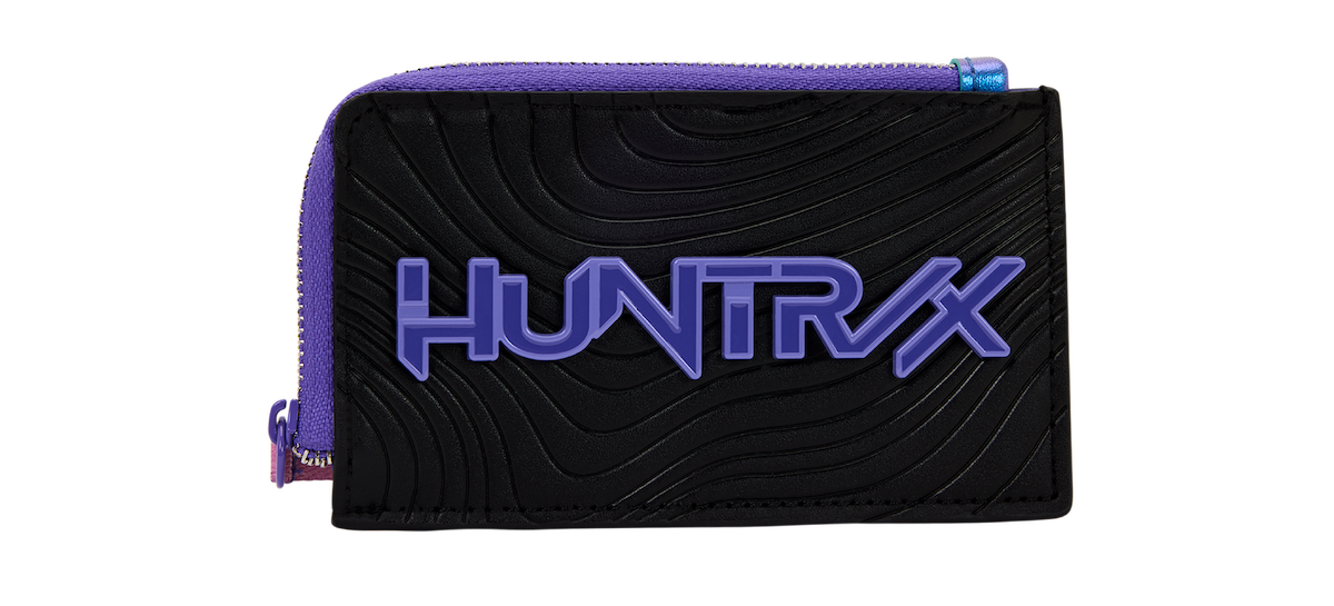 'KPop Demon Hunters' Loungefly card holder
