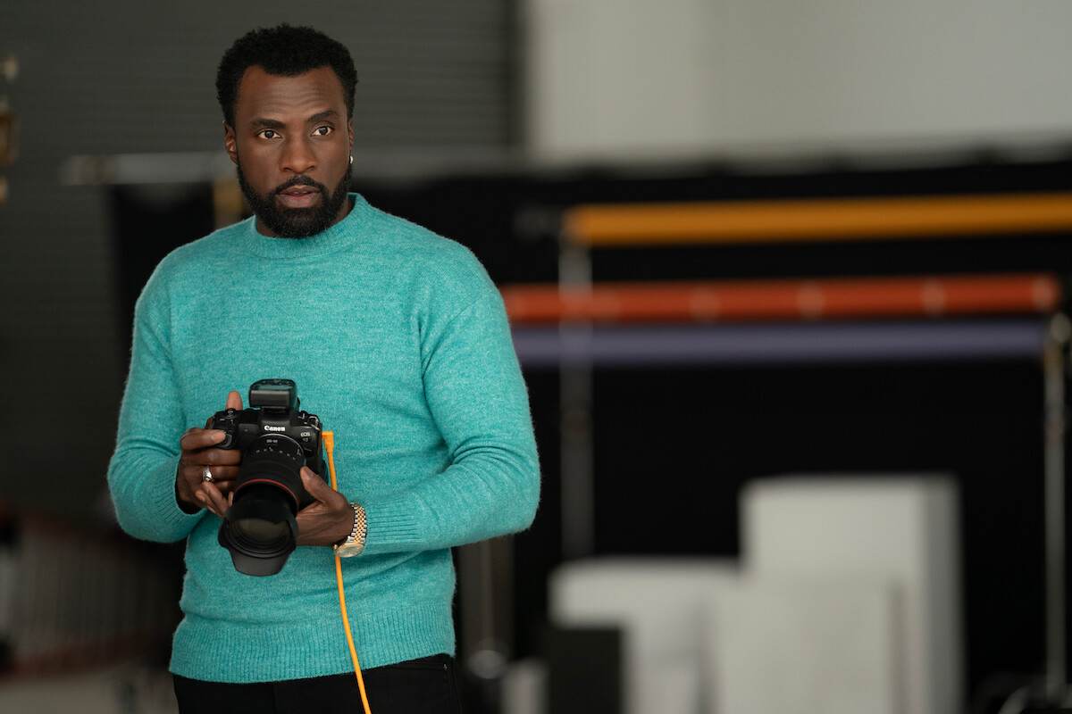 Taylor Selé as Jacque in Survival of the Thickest Season 1.