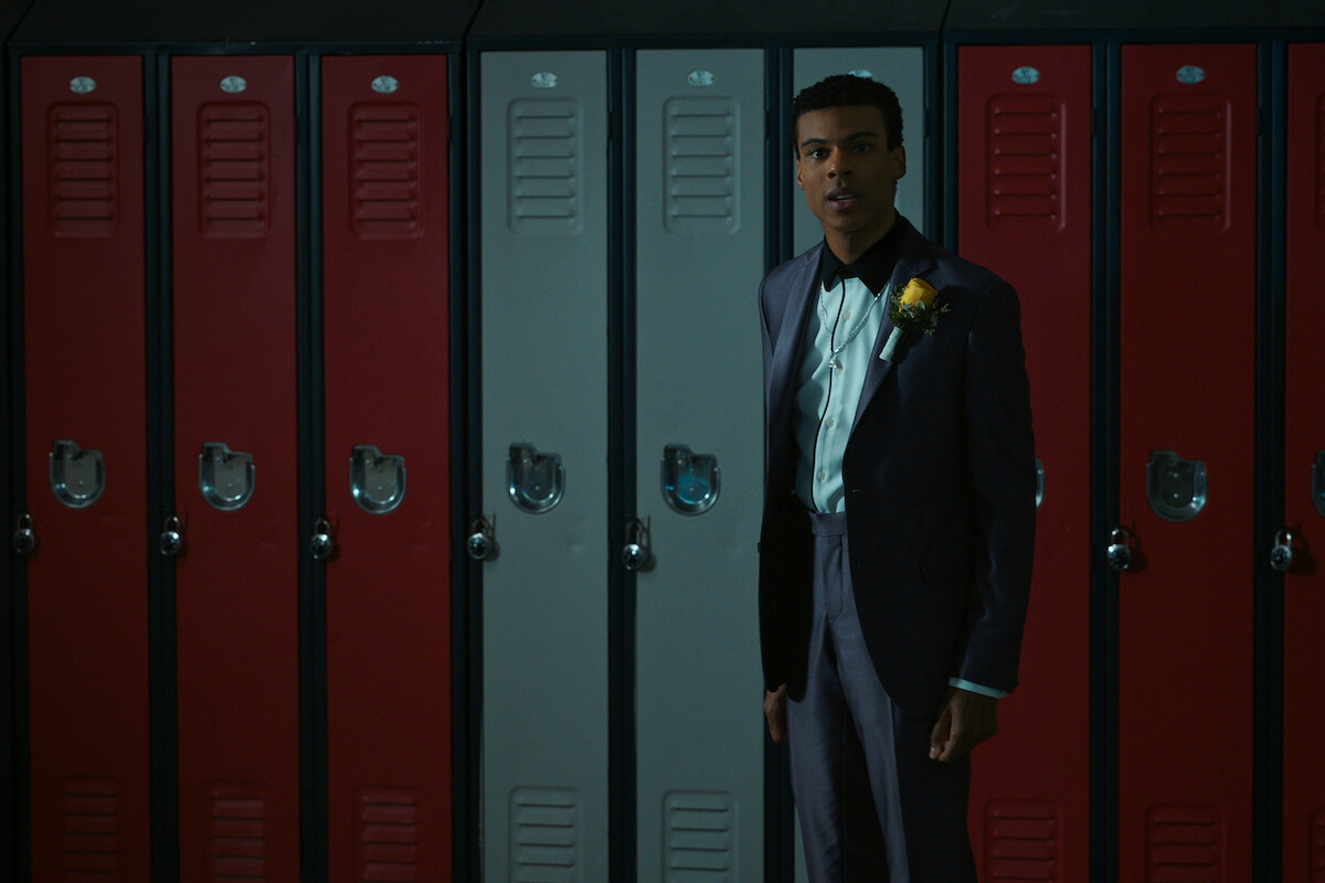 Jaylan Evans as Skylar in ‘My Life with the Walter Boys’ Season 2.