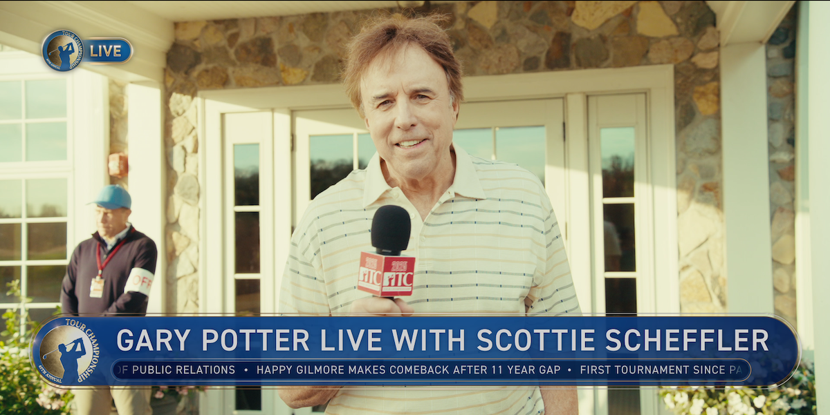Kevin Nealon as Gary Potter in ‘Happy Gilmore 2’