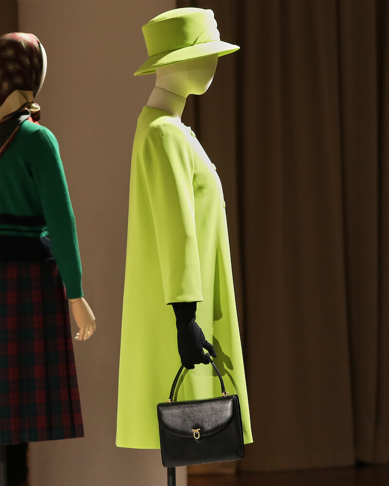 The Crown Season 6 Premiere Costume Retrospective Exhibition.